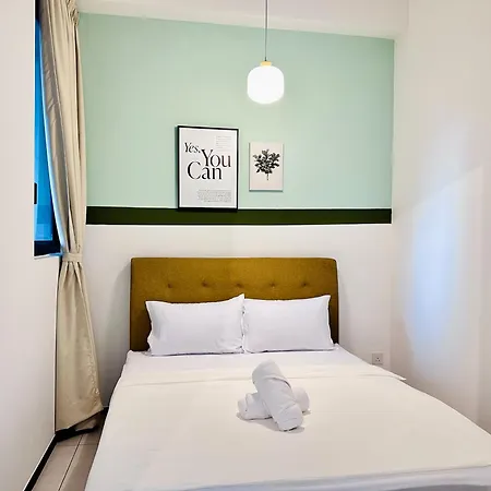 New 2Br Or 3Br Cityview Homestay At Urban Suite By Urban Staycation Ldl